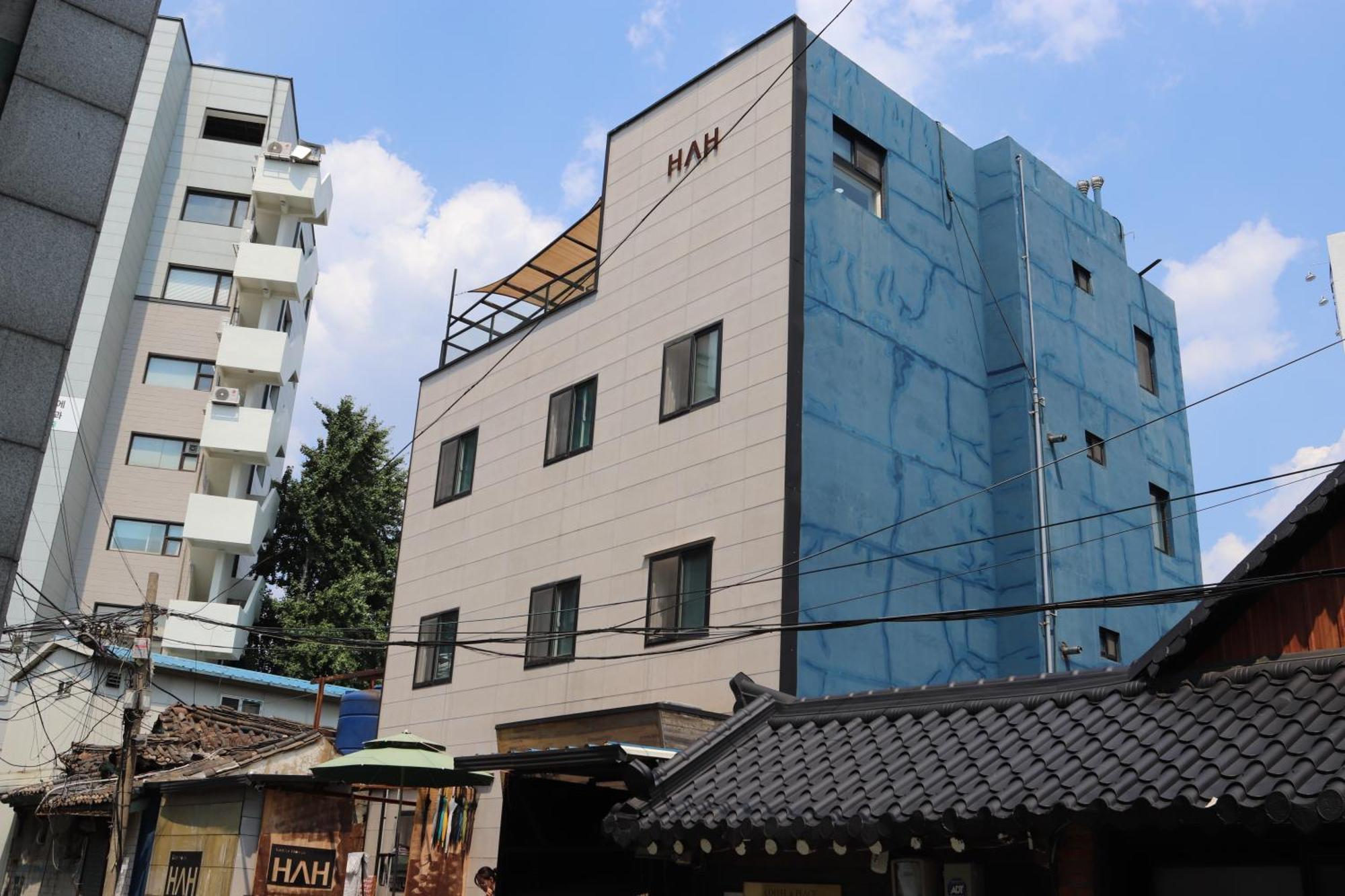 Hah Guesthouse Seúl Exterior foto